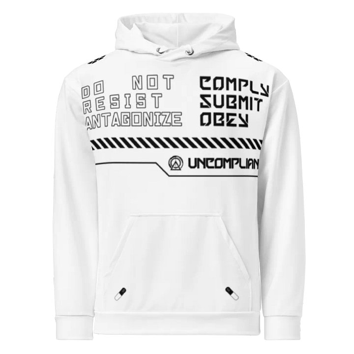 The Statement Hoodie - White product image (1)