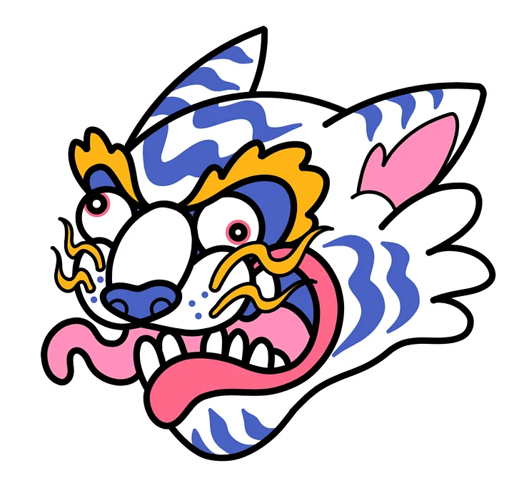 Tiger Sticker product image (1)