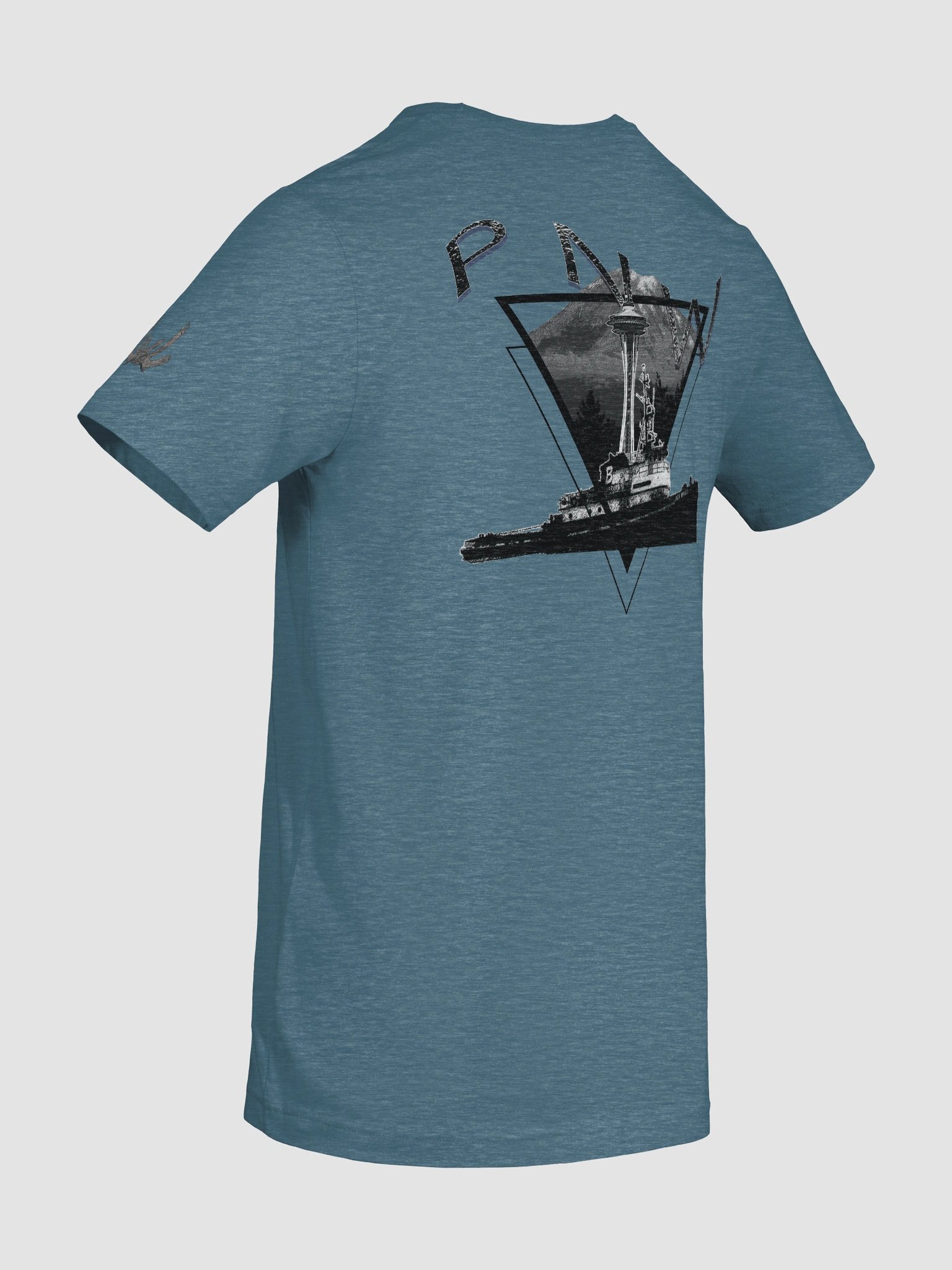 PNW T -Mt Raine & Tug Jack Brusco – Vigilant Marine Workwear | Twin Anchor Apparel Sternwatch Tee Line product image (10)
