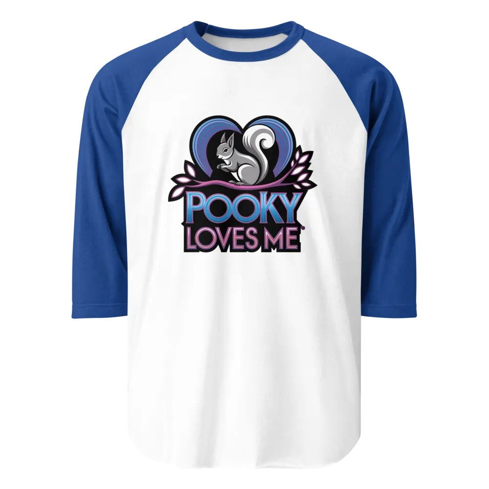 Pooky Loves Me Raglan Tee product image (1)