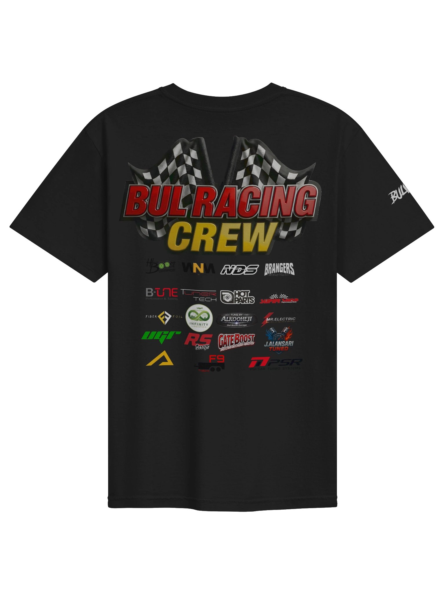 BULRACING CREW-Dyed Heavyweight T-Shirt Team - IDWD8tTC30c