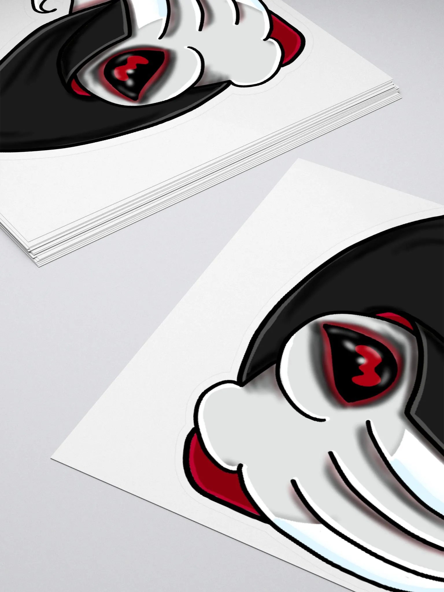 Vamplefish - Cuttlefish costume sticker product image (4)
