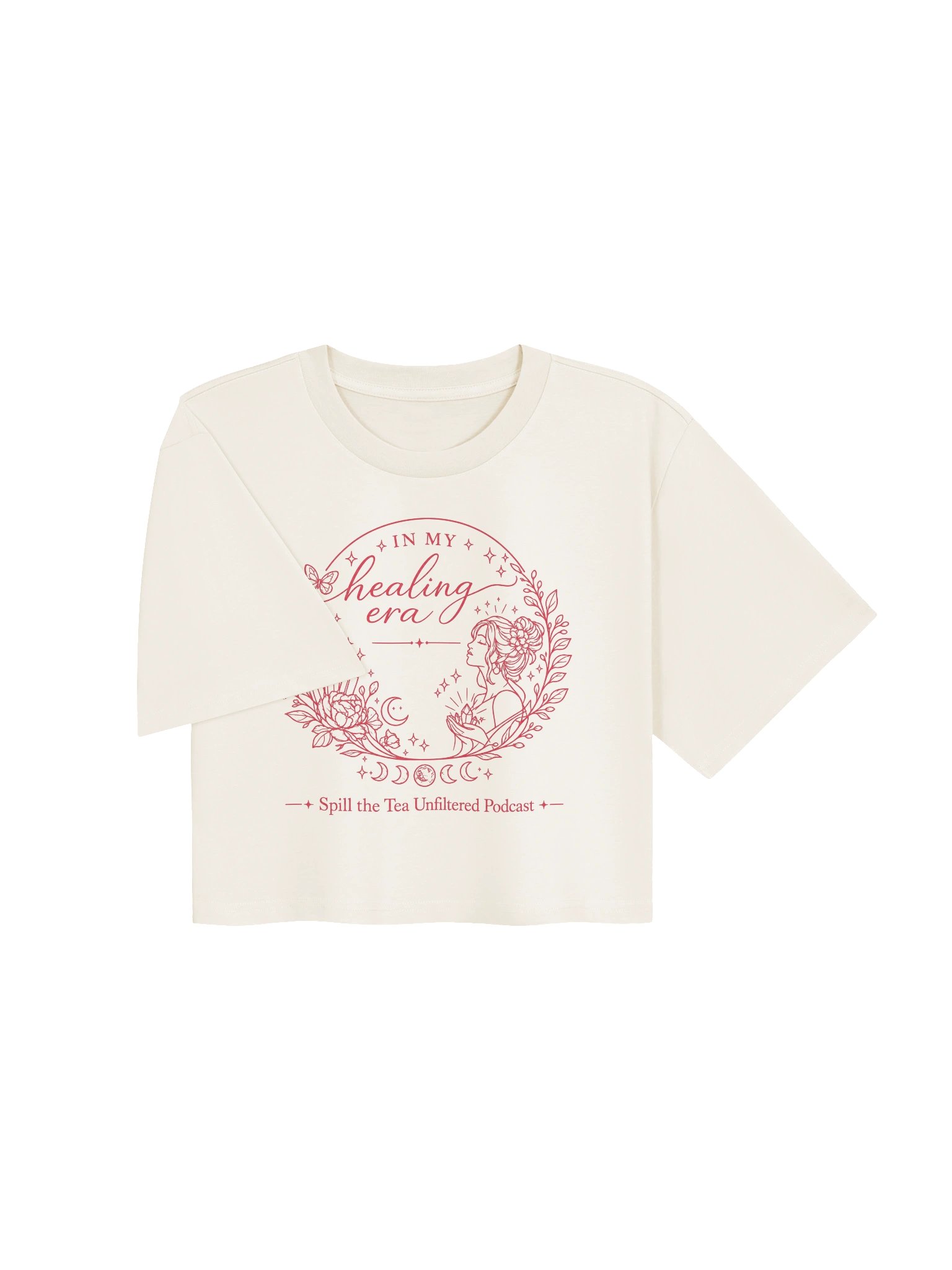 In My Healing Era Crop Tee product image (19)