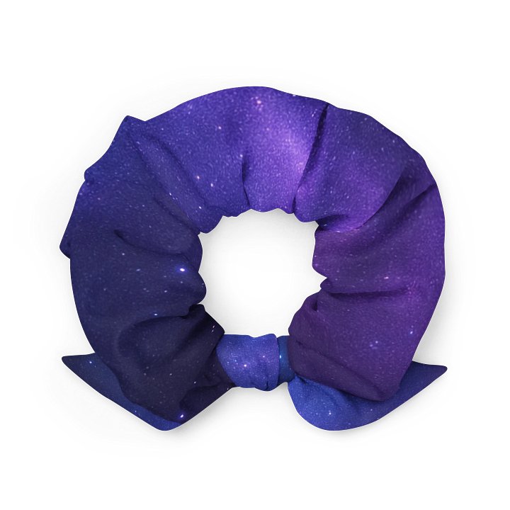 Cosmic Coil Galaxy Scrunchie product image (2)