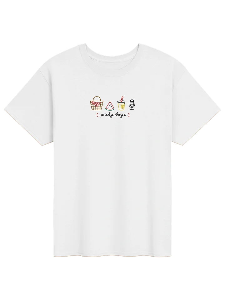 Summer Embroidered T-Shirt (6 Colors) product image (6)