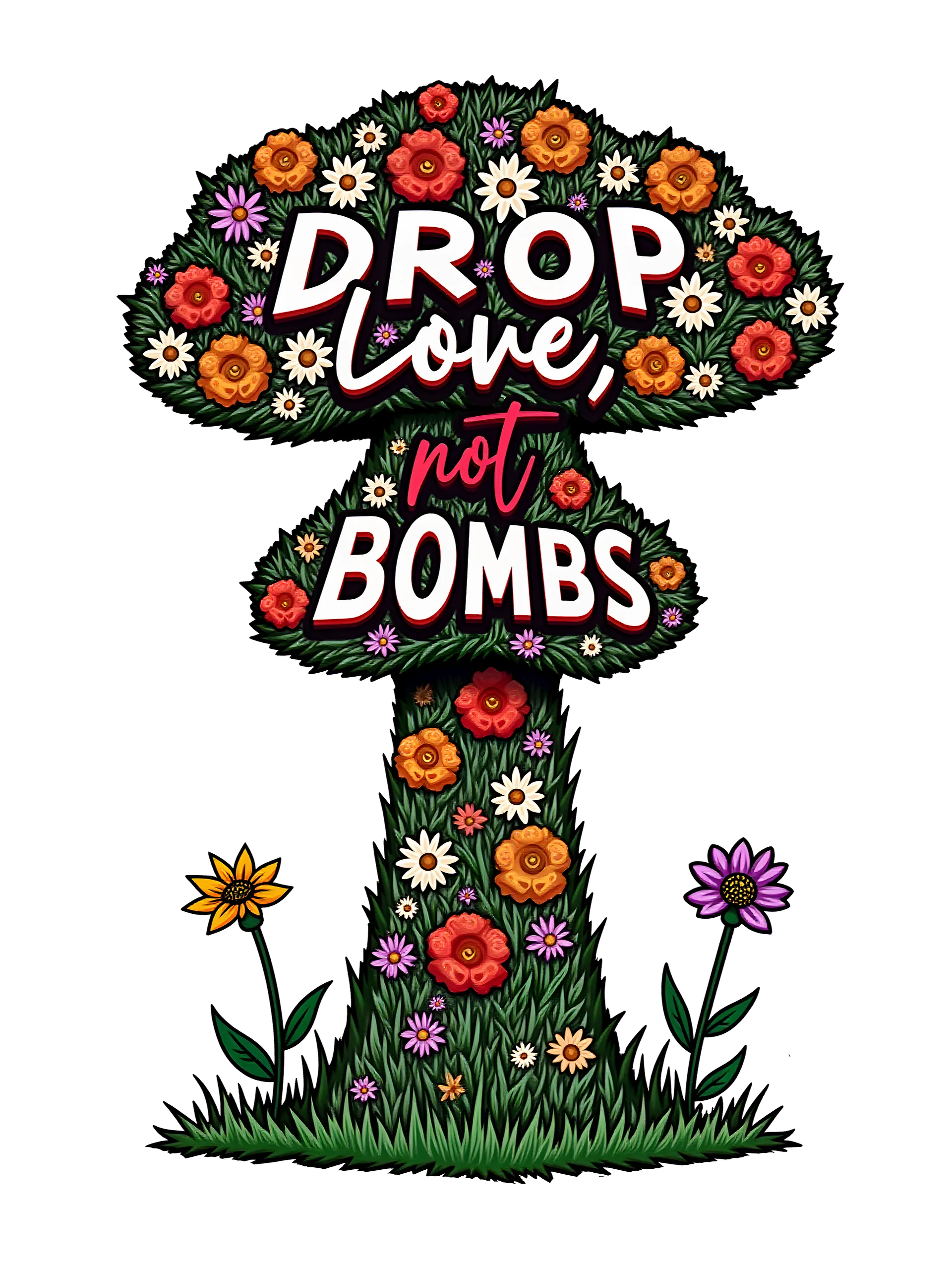 Drop Love, Not Bombs Shirt product image (1)