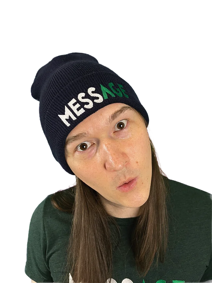 Eeenie Beanie messed up, yo //Turbo Acrylic\\ product image (1)