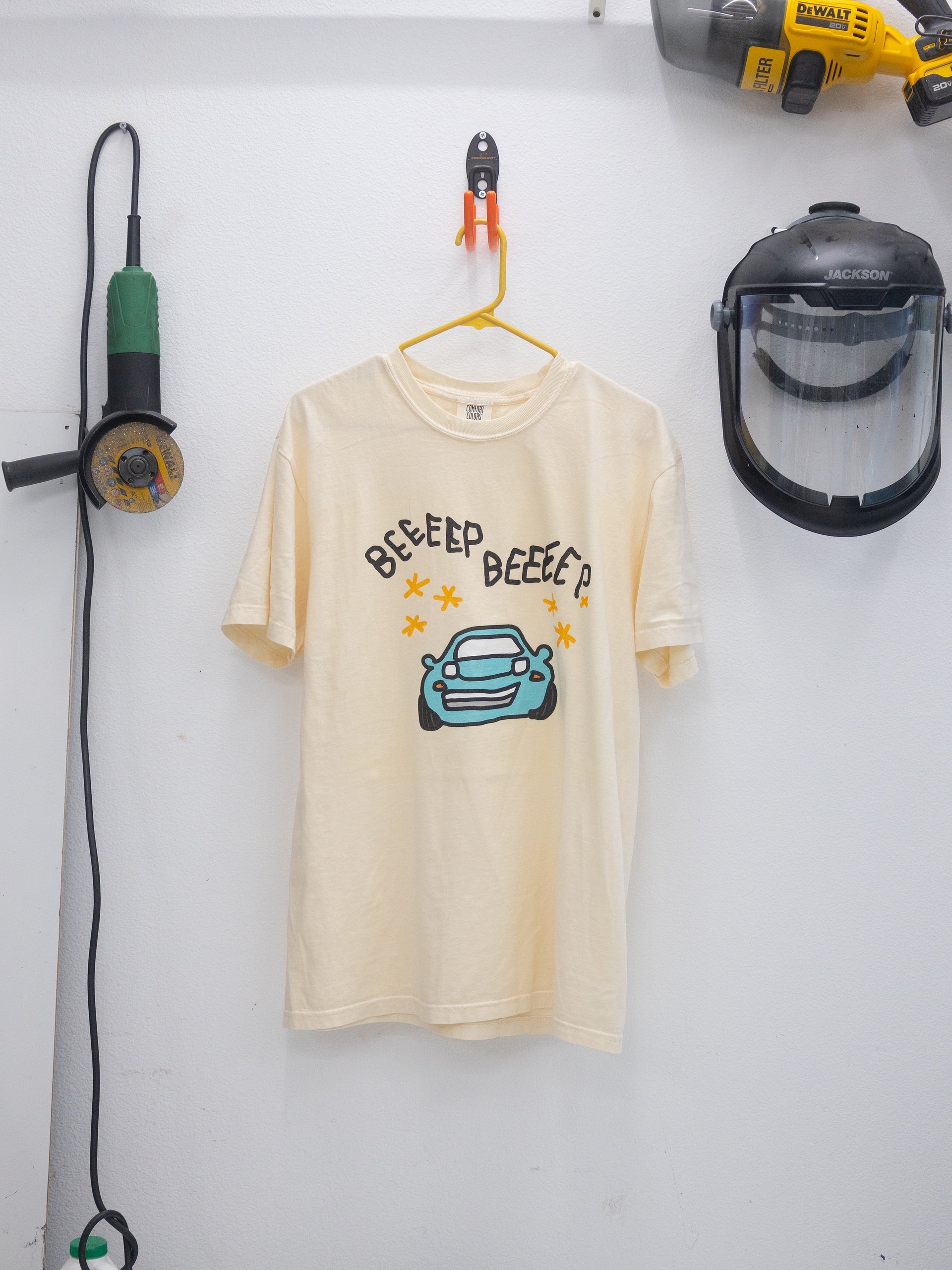 BEEP BEEP shirt - off white product image (2)