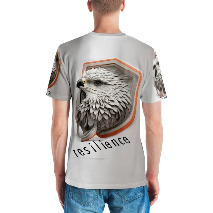 Resilience T shirt men product image (2)