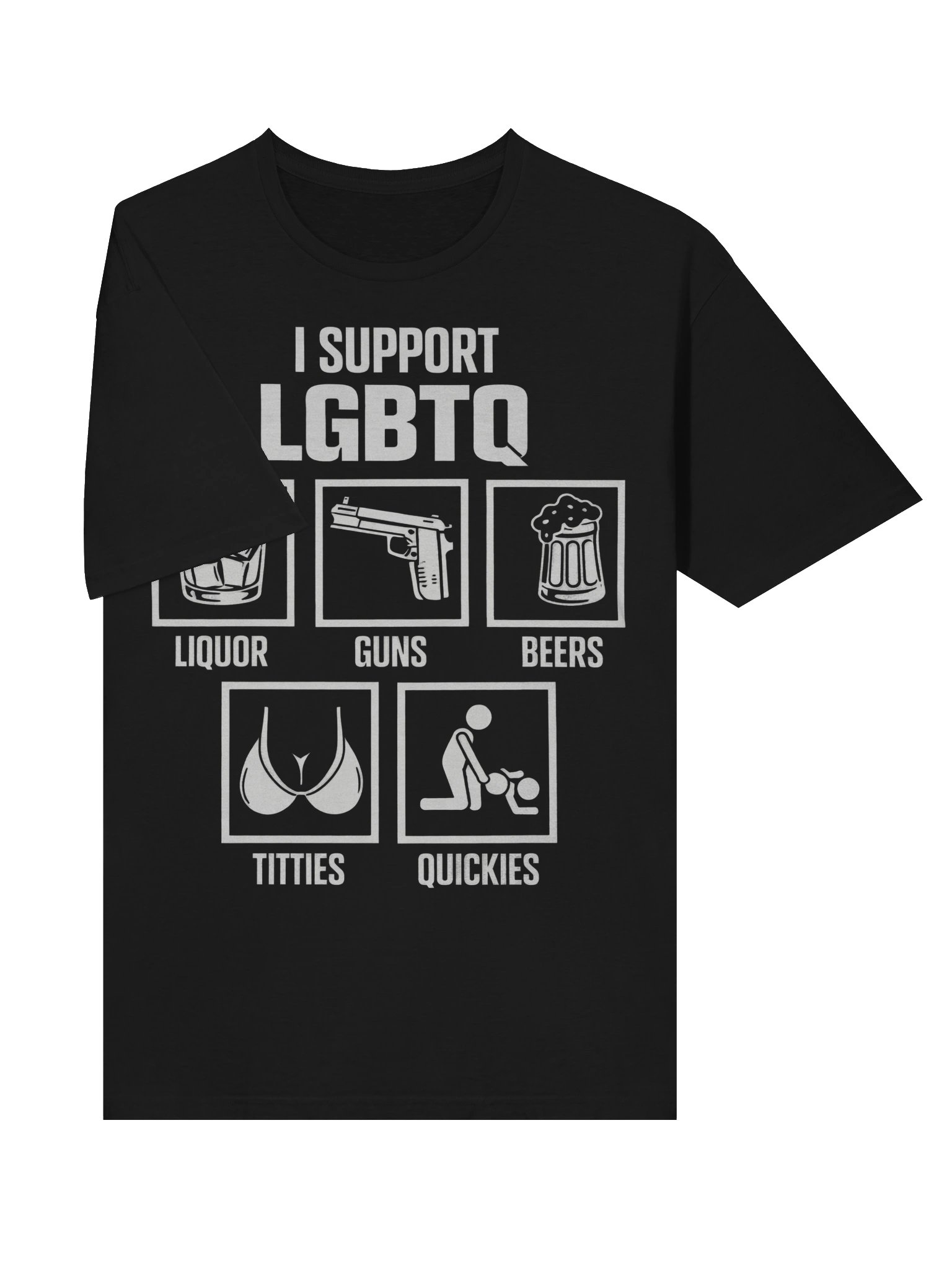 Funny LGBTQ Unisex T-Shirt product image (39)