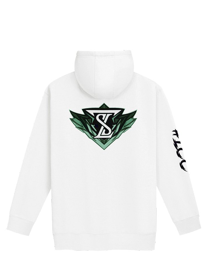 GREEN SayLes WHITE Hoodie (#LCC) product image (2)