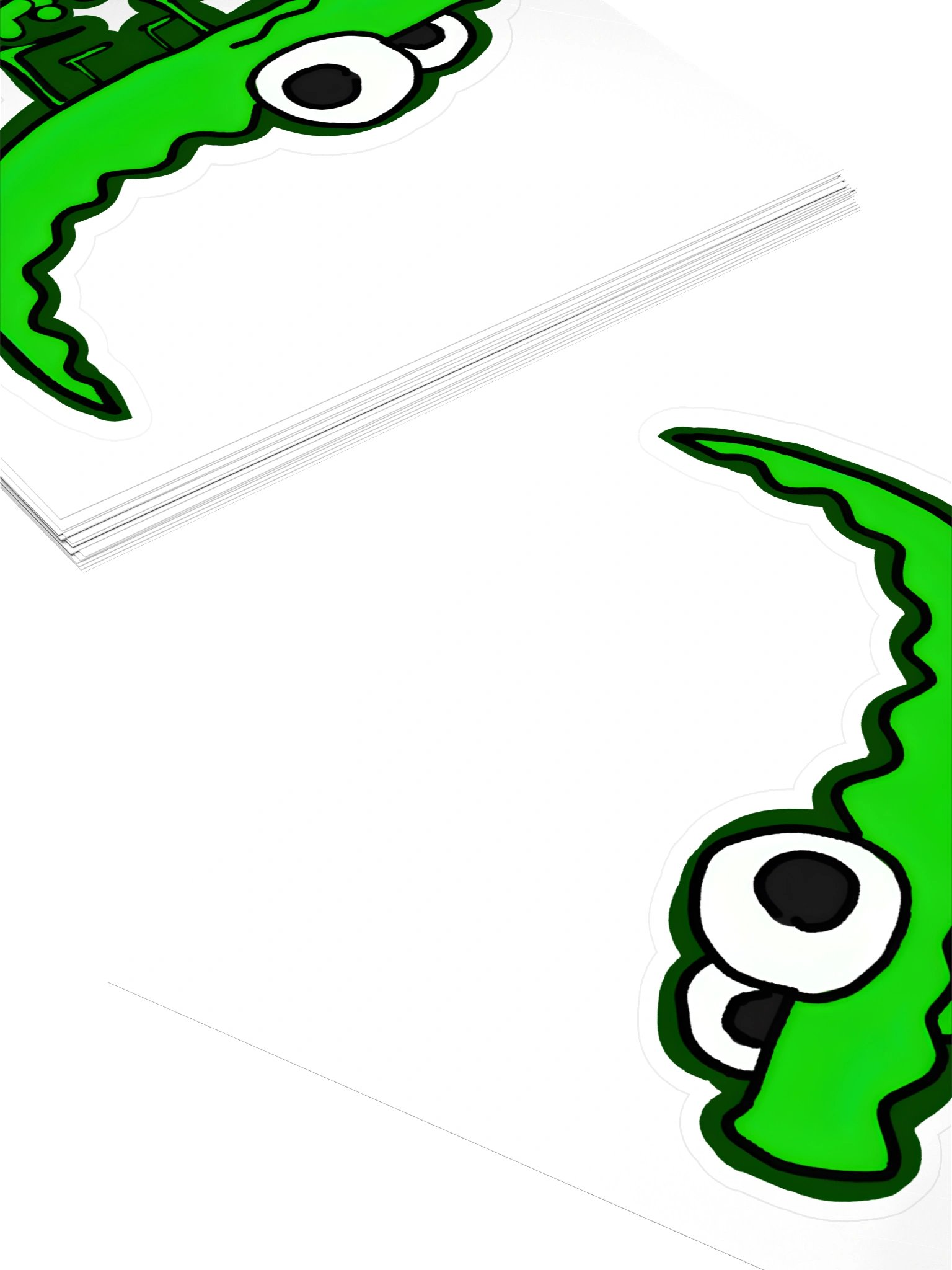 Big Croc It Sticker product image (4)