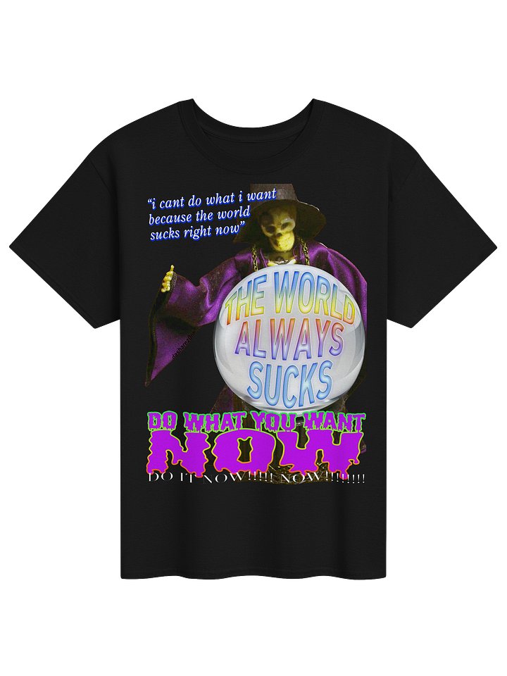 THE WORLD ALWAYS SUCKS product image (6)