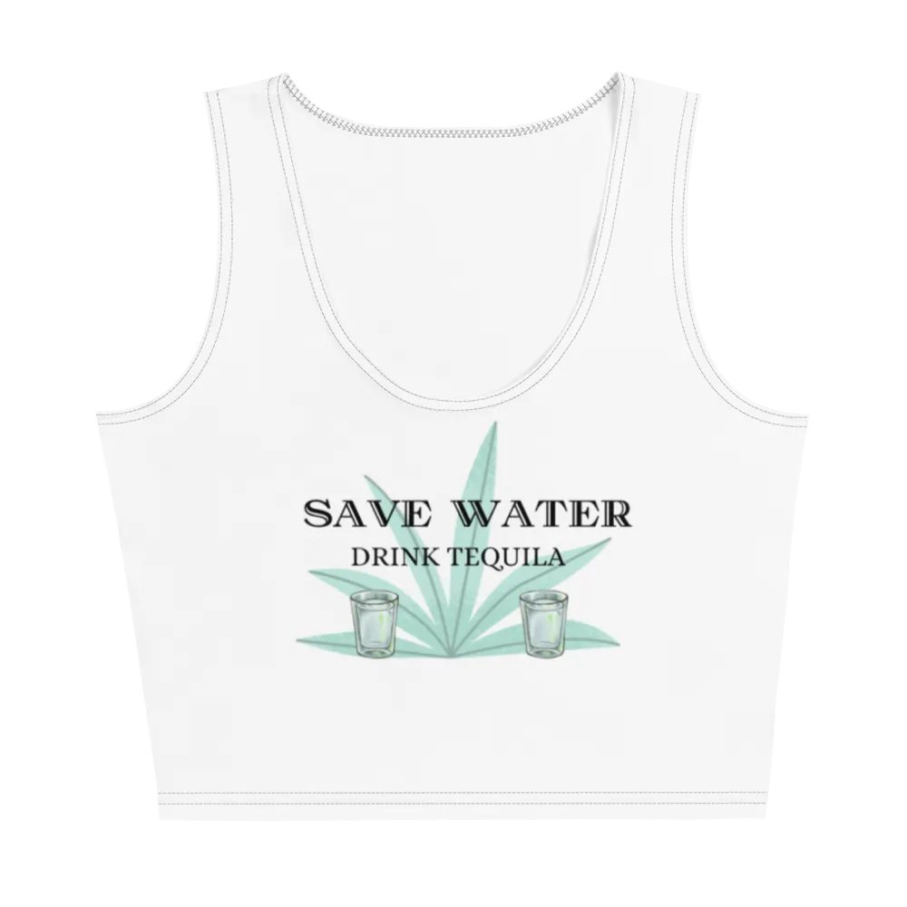 Save Water Cropped Top product image (5)