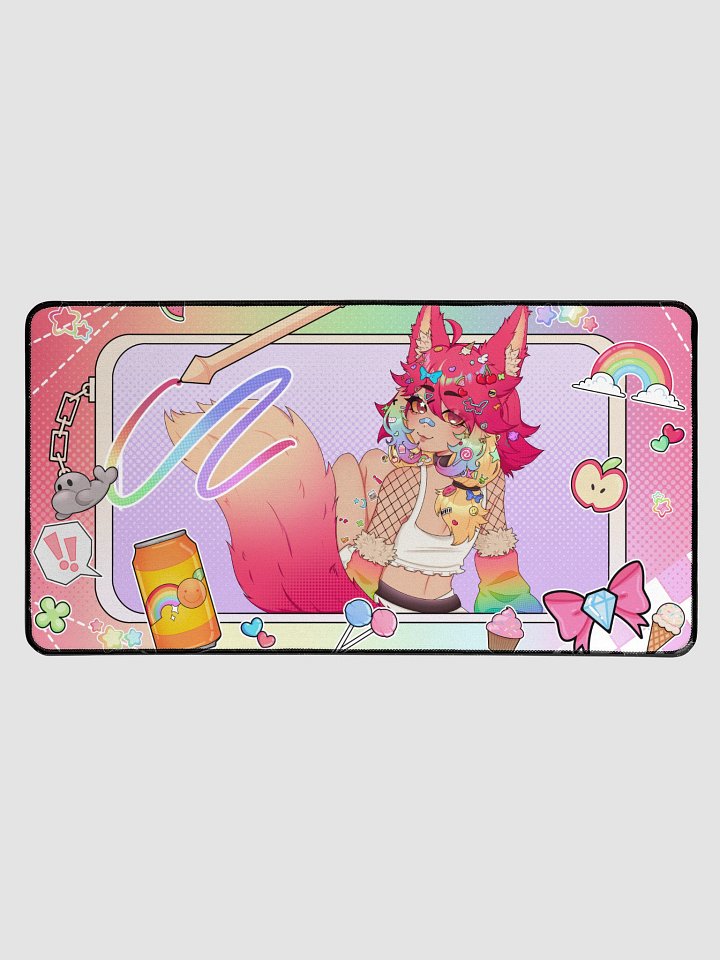 🌈 "candy wonderland!" ⭐ mousepad 🌈 product image (2)