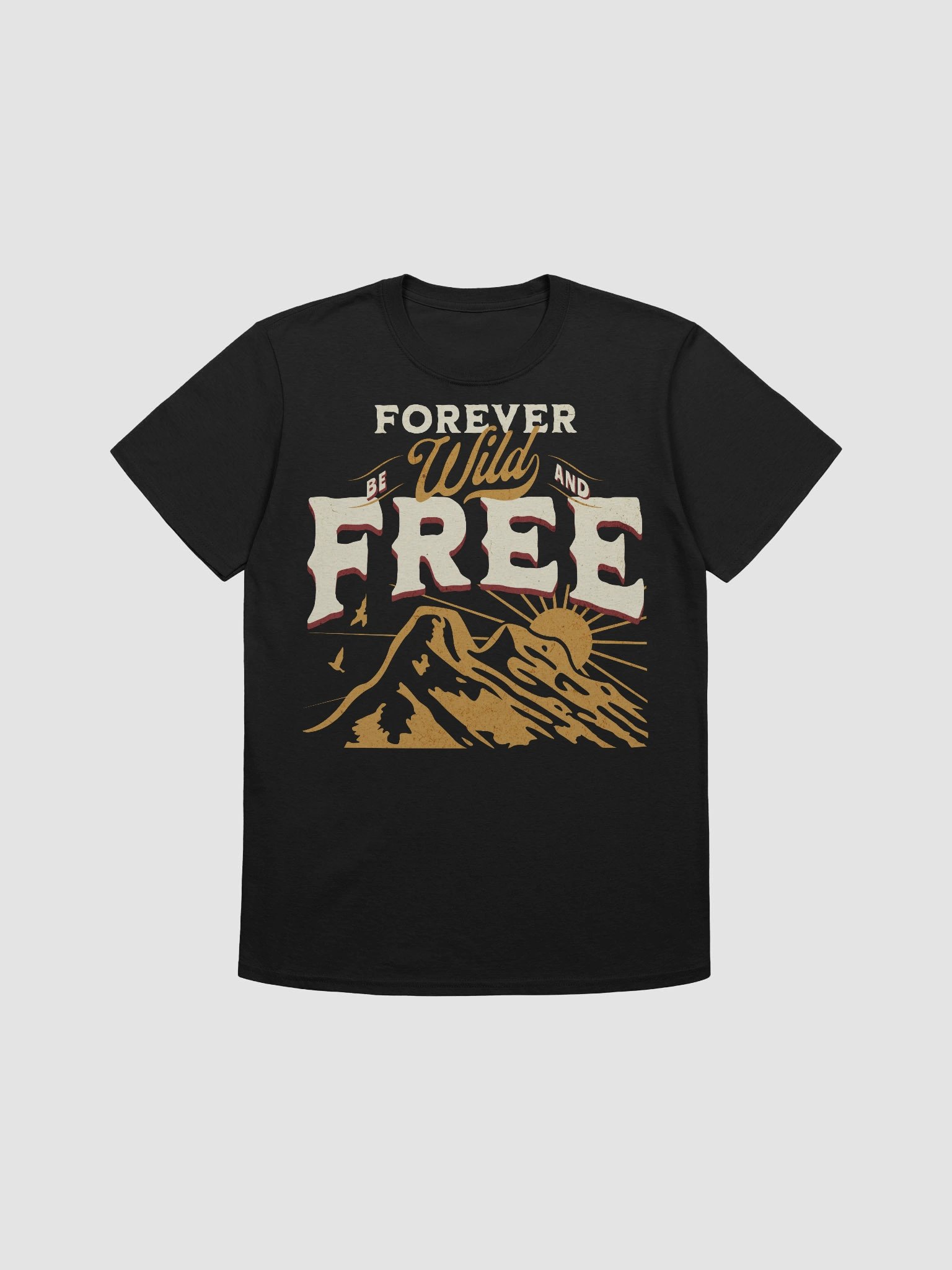 Forever be Wild and Free product image (2)
