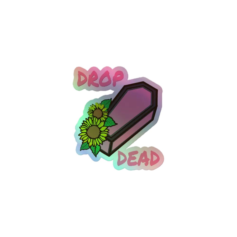 drop - sticker product image (1)
