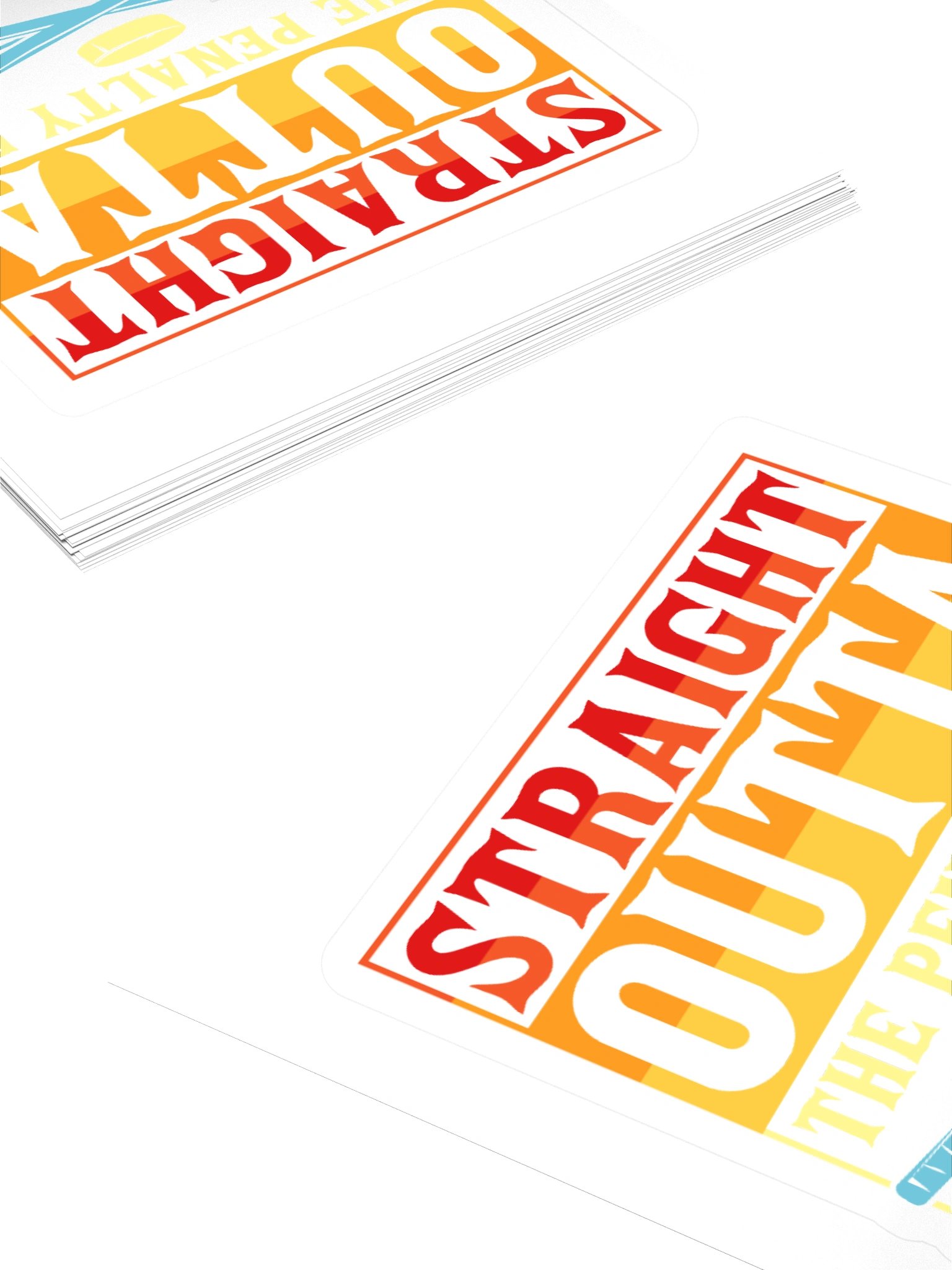 Penalty Box Stickers product image (4)