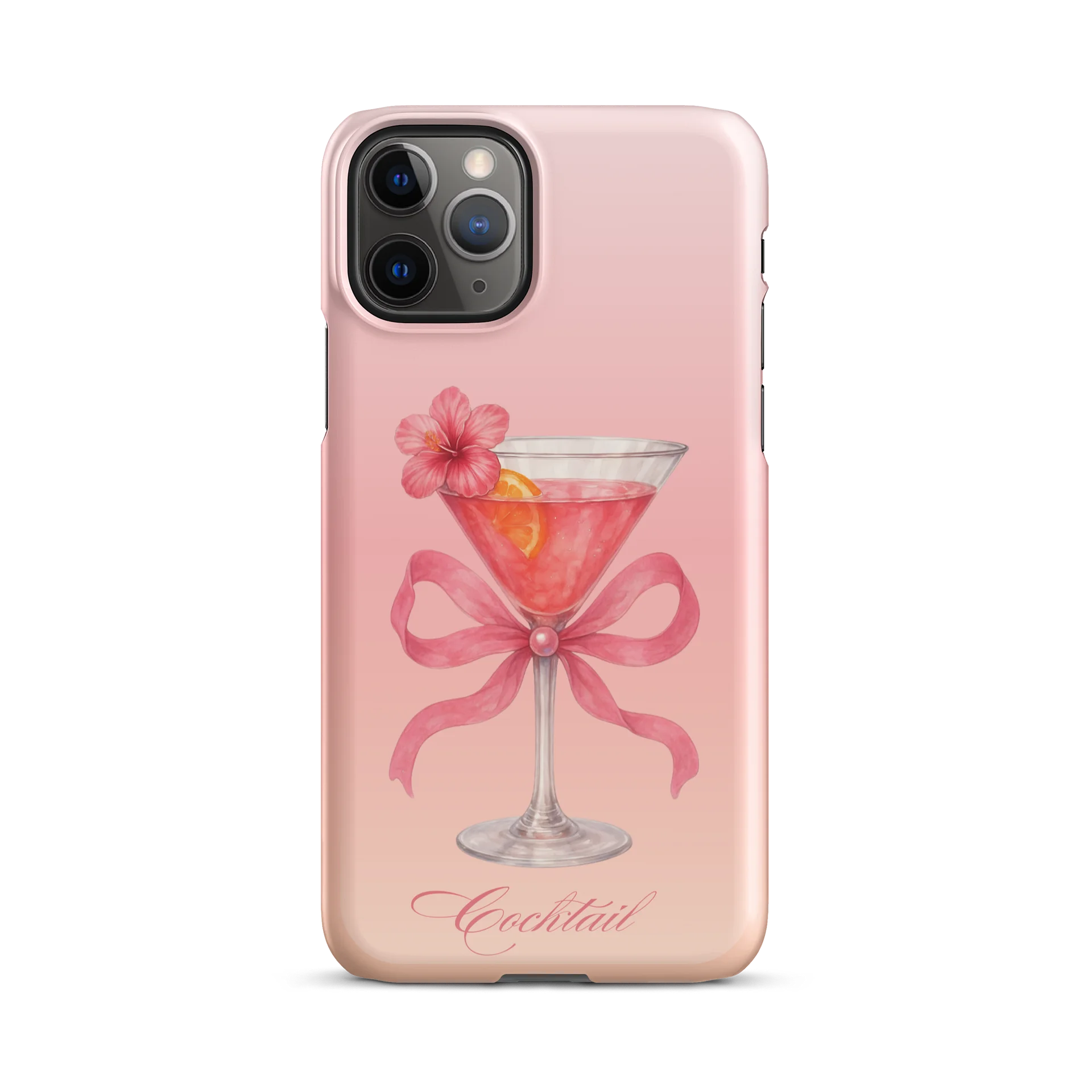Aesthetic Cocktail Party Retro Vibes Phone Case product image (57)