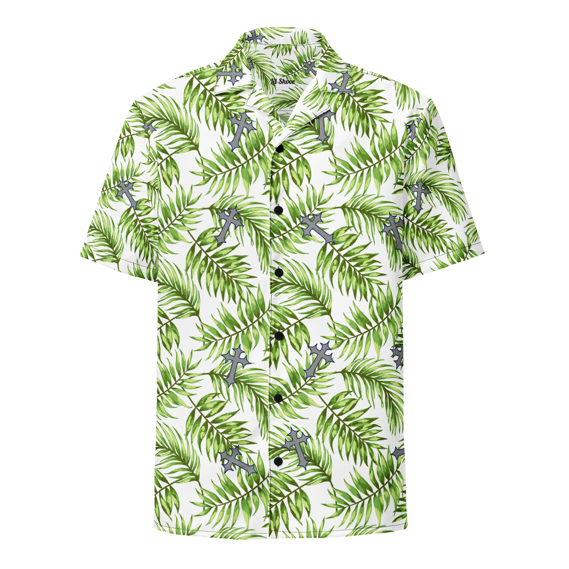 Tropical Lil Shooe Cross Hawaiian Shirt product image (1)