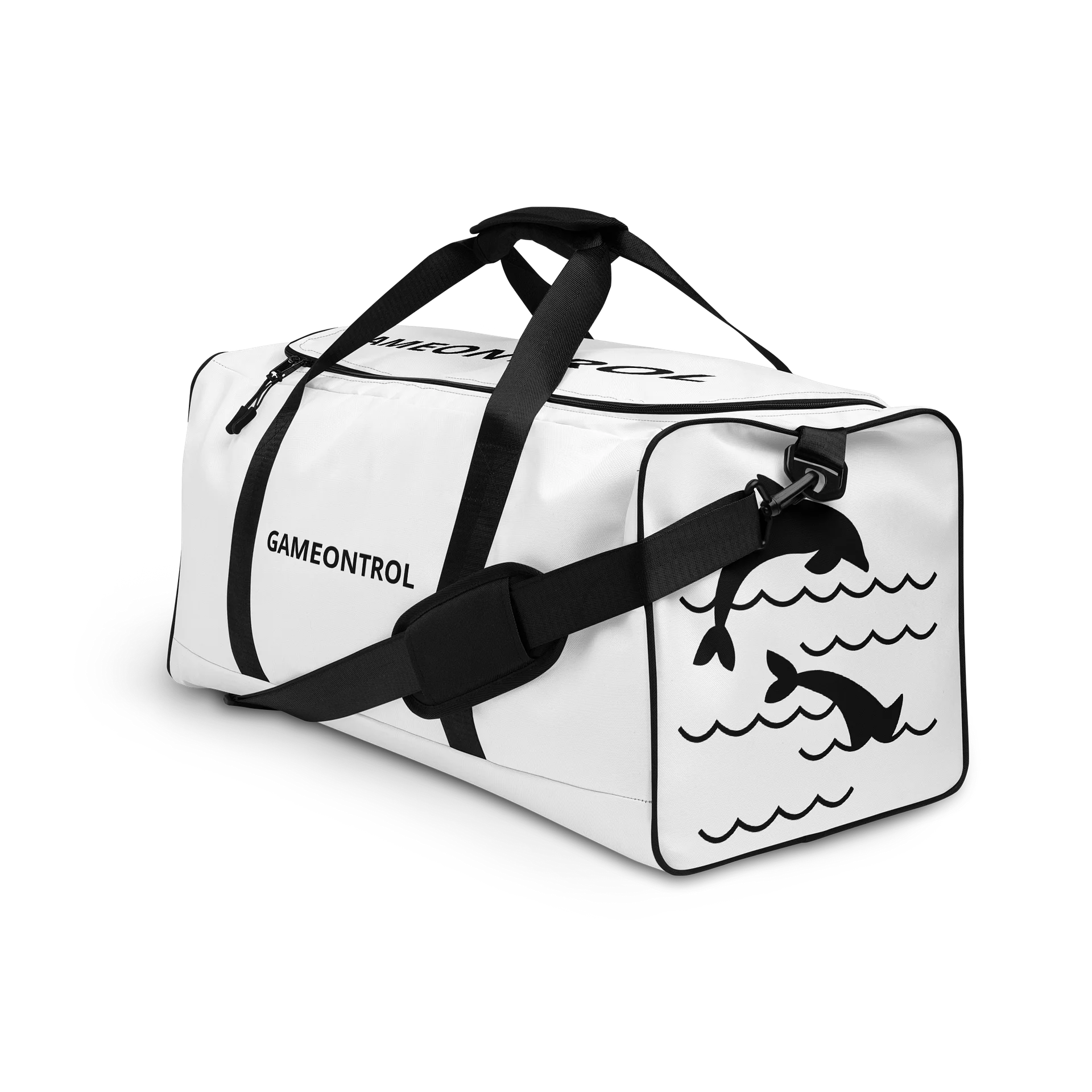 Custom All-Over Print Duffle Bag product image (4)