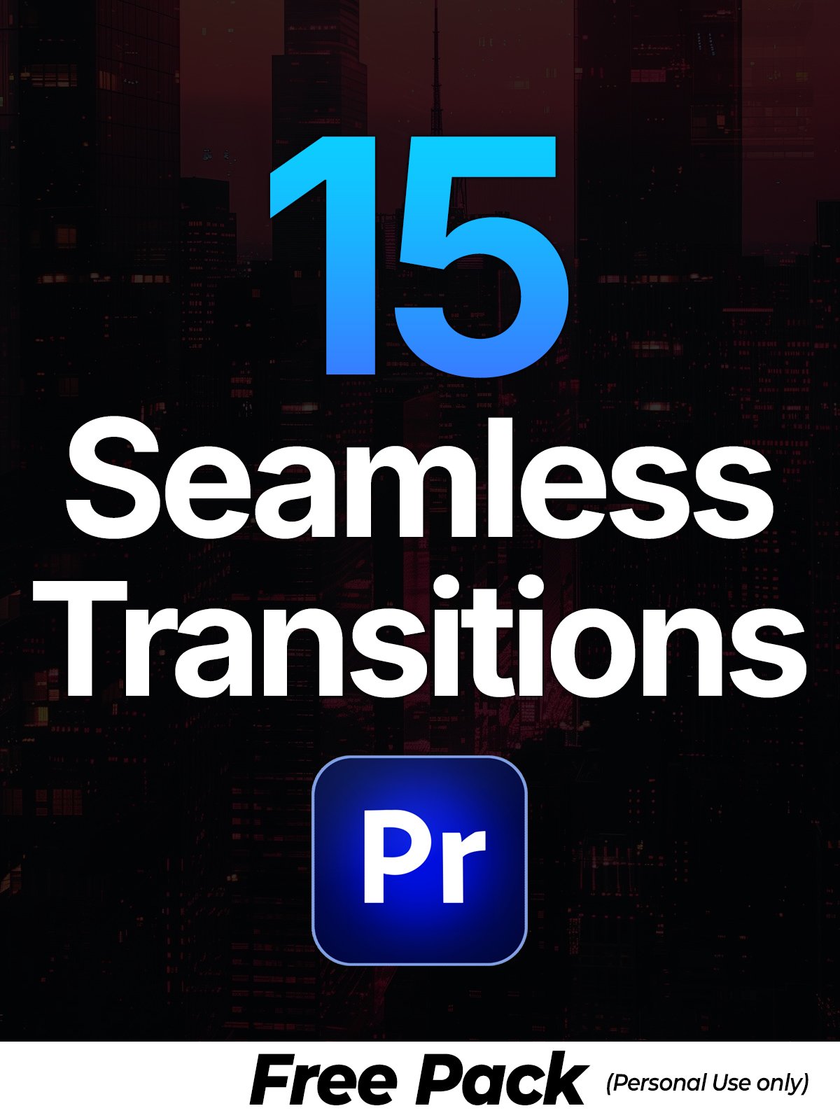 15 Free Seamless Transitions - Premiere Pro product image (1)