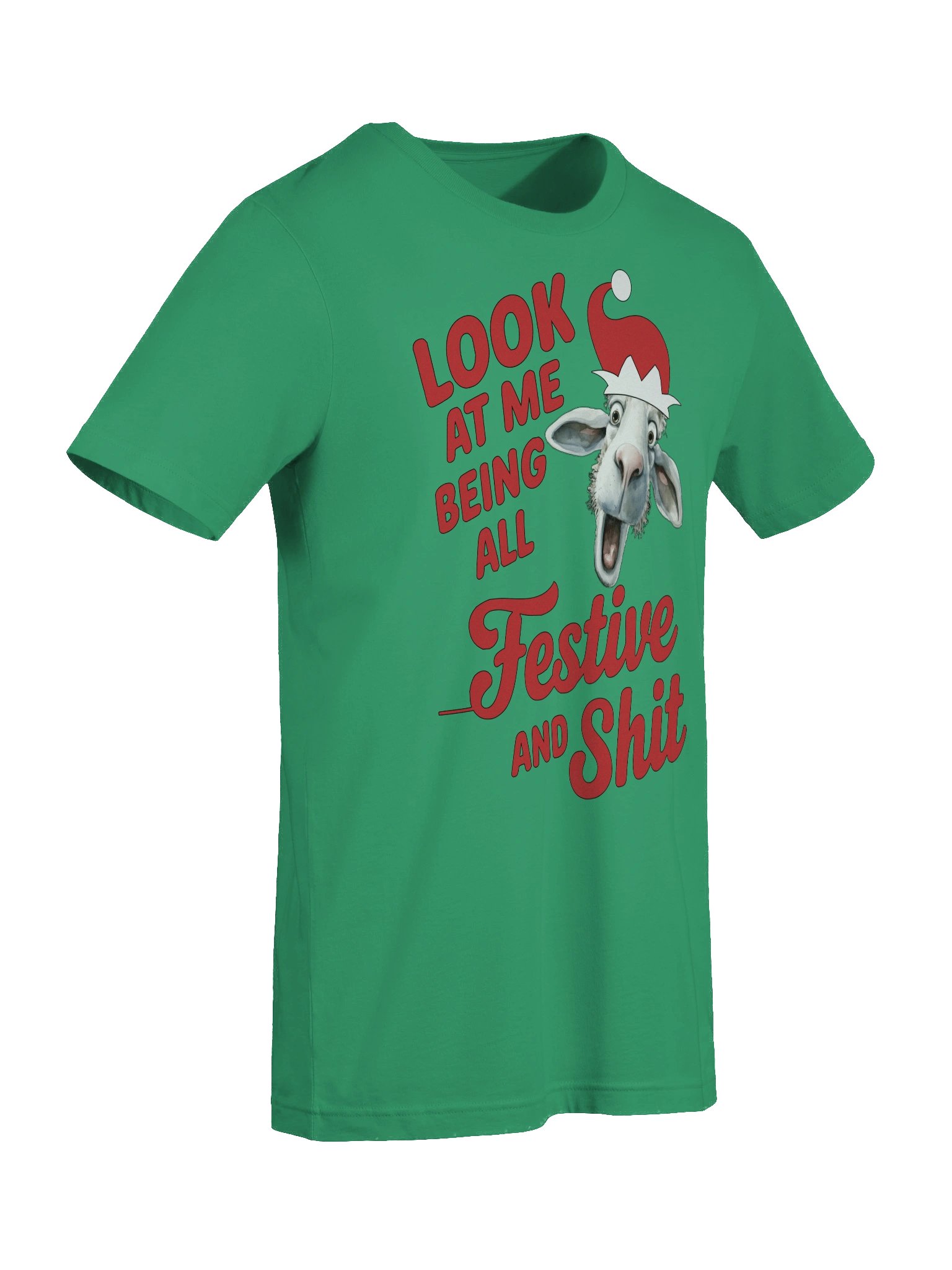 Festive & Shit 'Goat' T-Shirt product image (44)