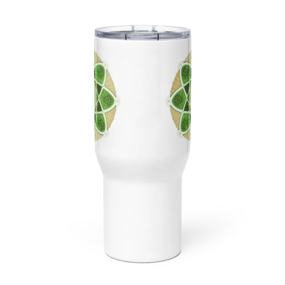 Mandala of Love Mug with Handle product image (6)