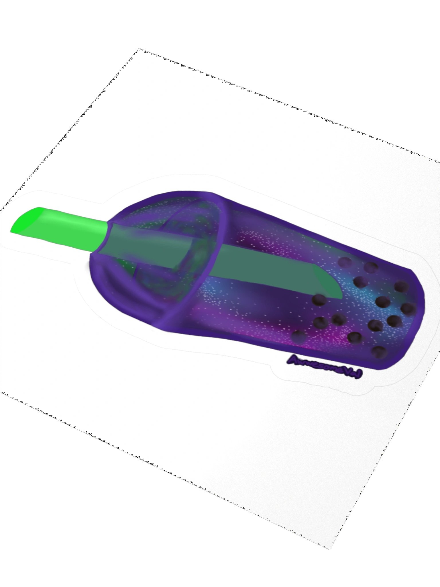Galaxy Boba Sticker product image (3)