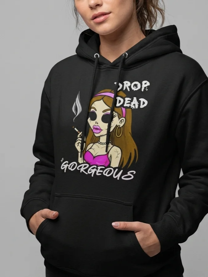 Drop Dead Gorgeous- Premium Hoodie product image (1)