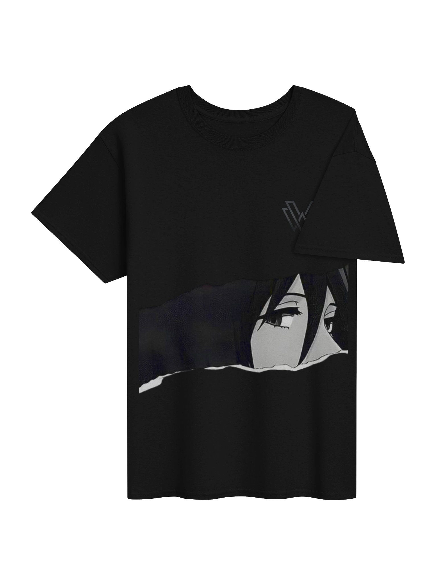 Mikasa Ackerman – Attack on Titan Anime Graphic T-Shirt product image (22)