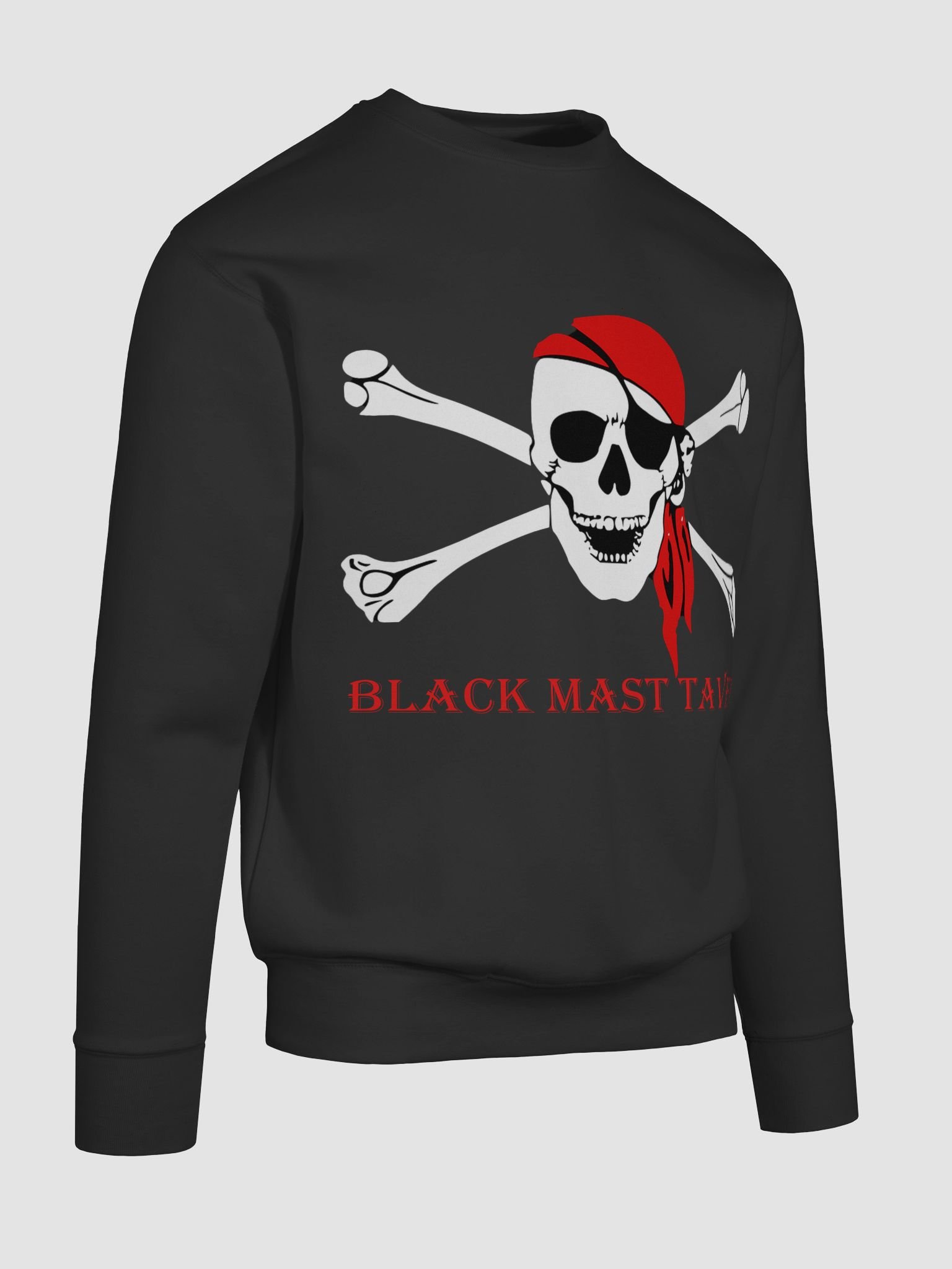 Black Mast Tavern Sweat Shirt product image (10)