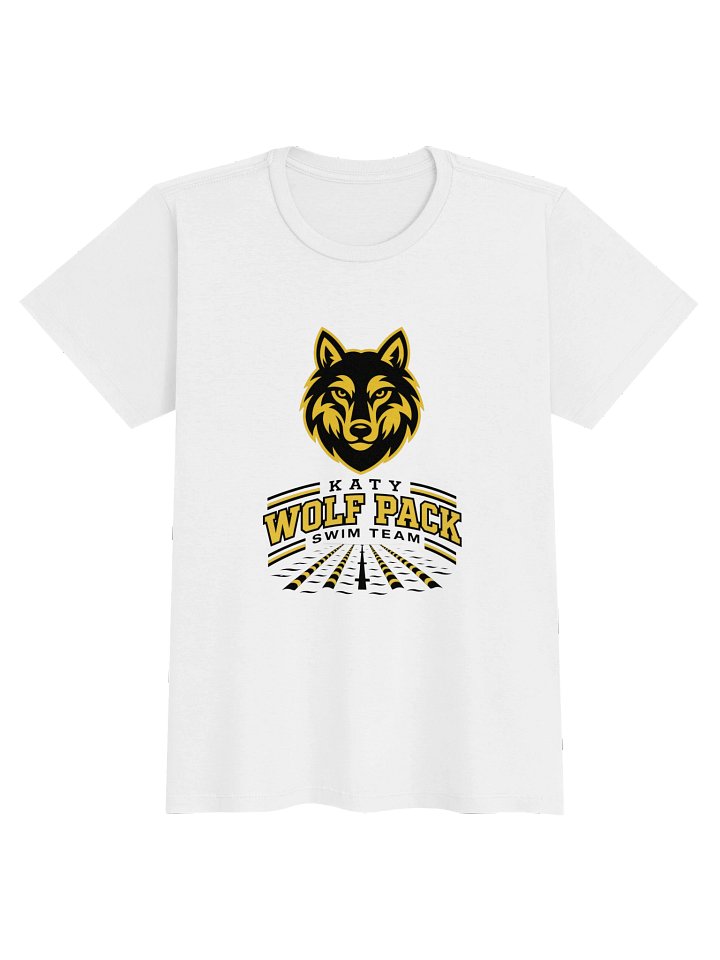 Katy Wolf Pack Swim Team Tee product image (1)
