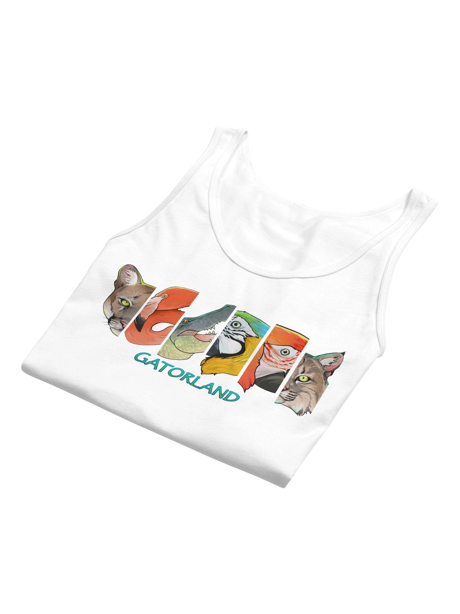 Animal Heads Tank product image (8)
