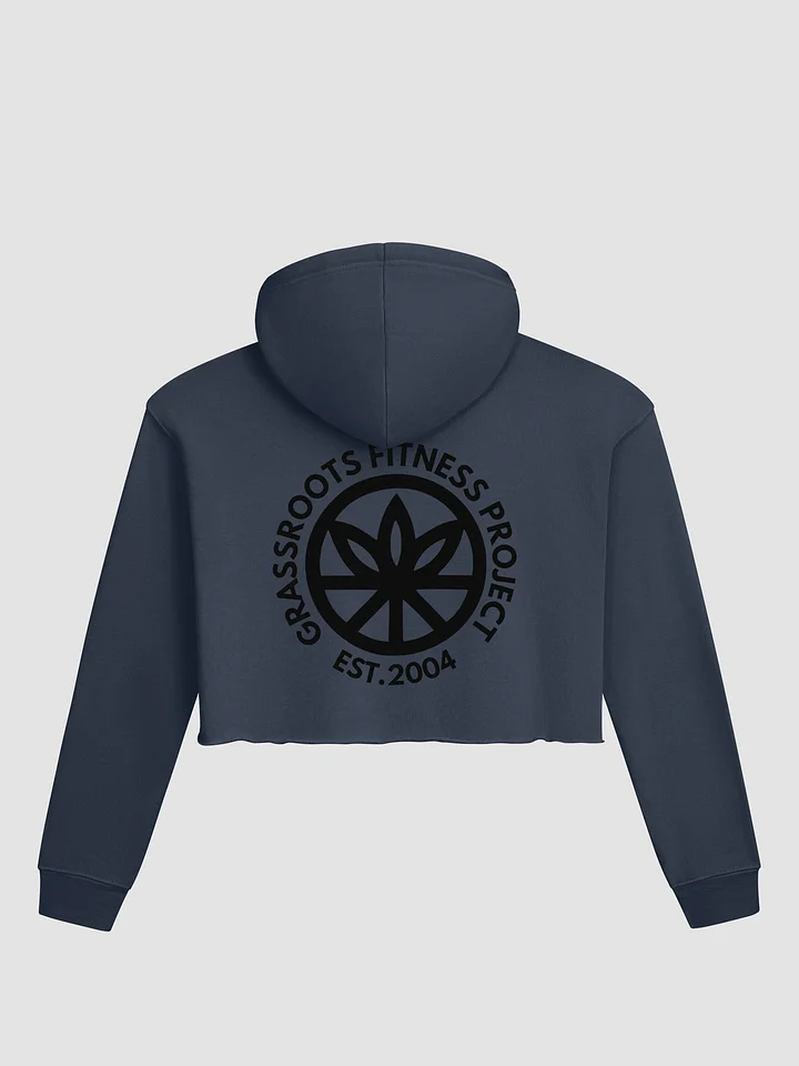 Est. 2004 Black Label Cropped Hoodie product image (2)