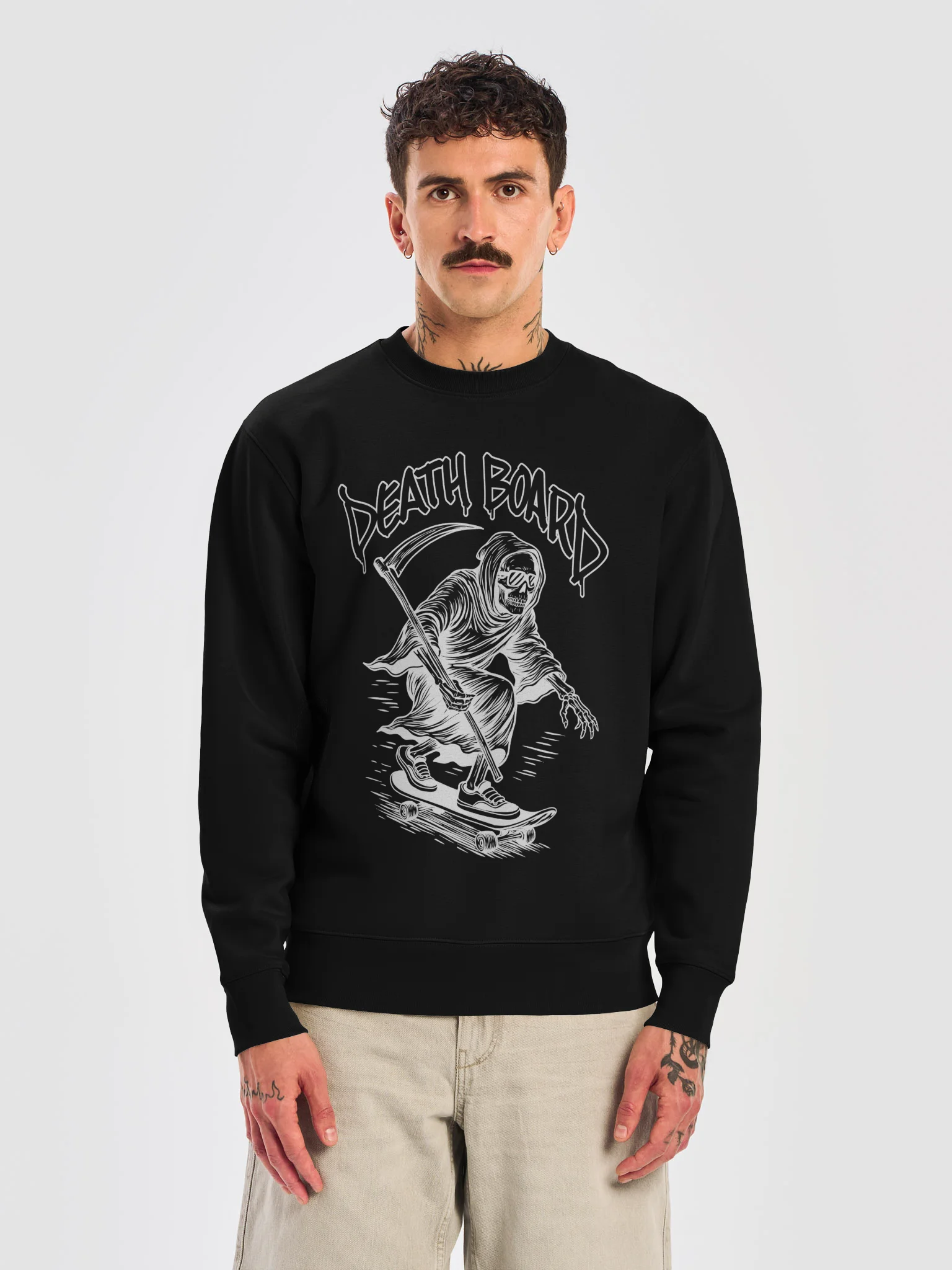 Death Board Skate Reaper Crewneck product image (5)