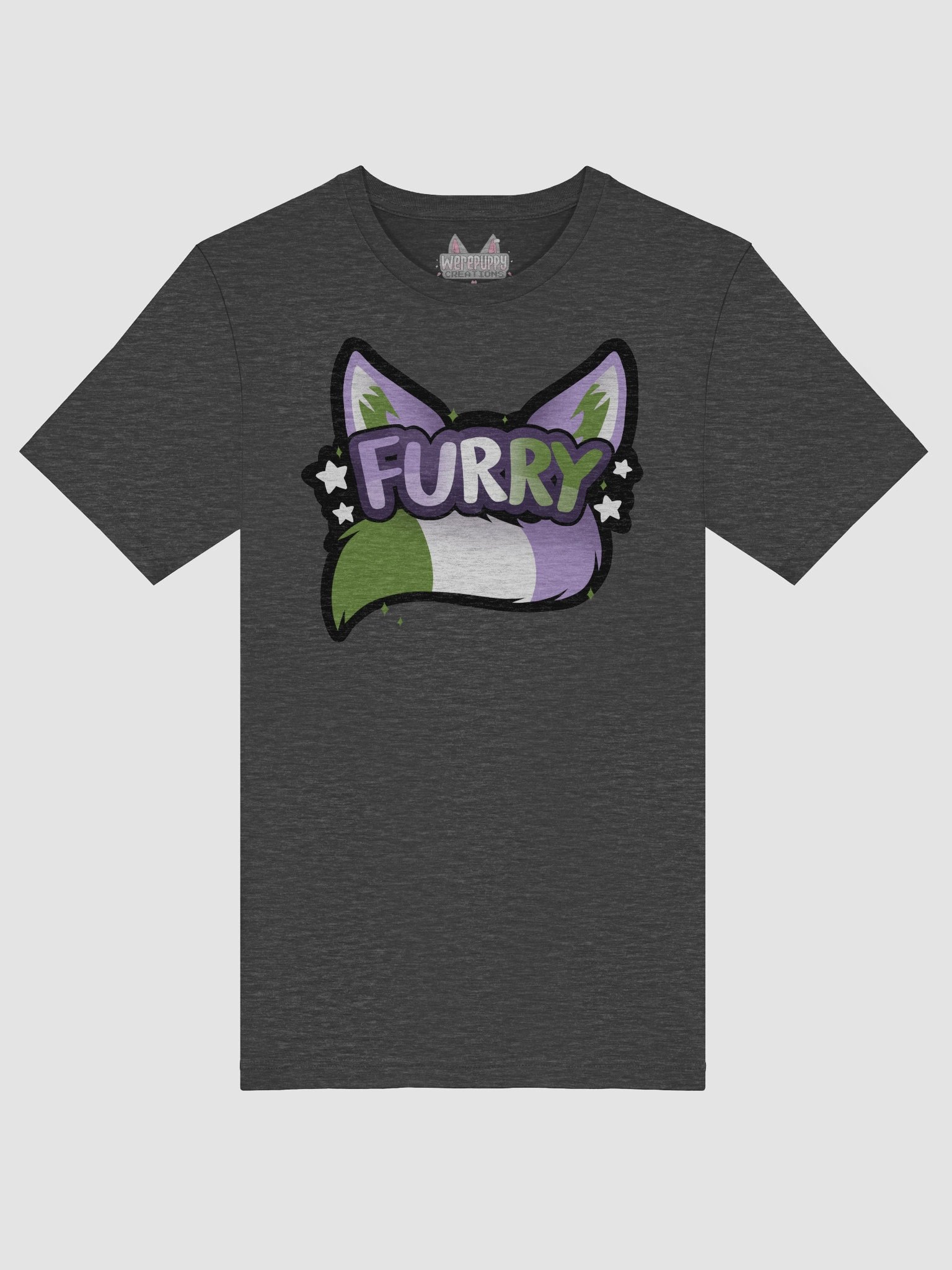 Furry Genderqueer Pride product image (17)