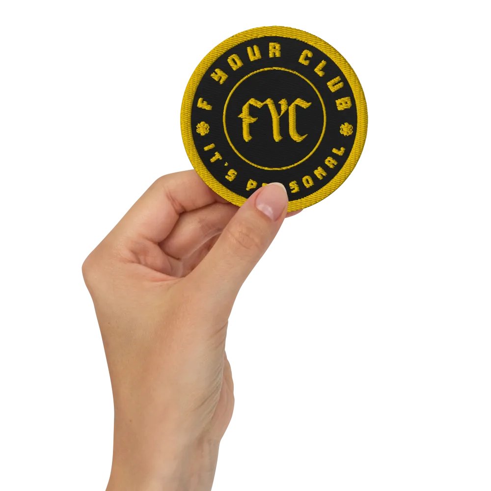 FYC - Embroidered Patch [BY1] product image (2)