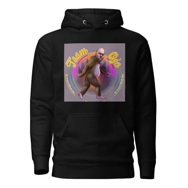 Team Oja Sasquatch hoodie product image (1)