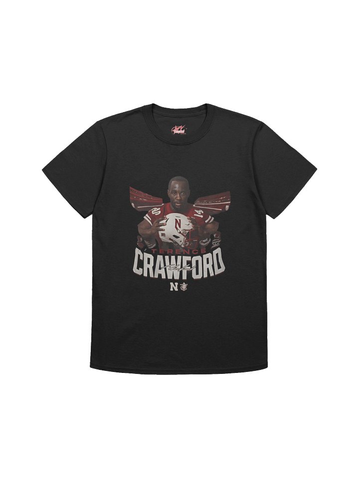 Terence Crawford “Huskers Are on the Clock” Shirt product image (1)