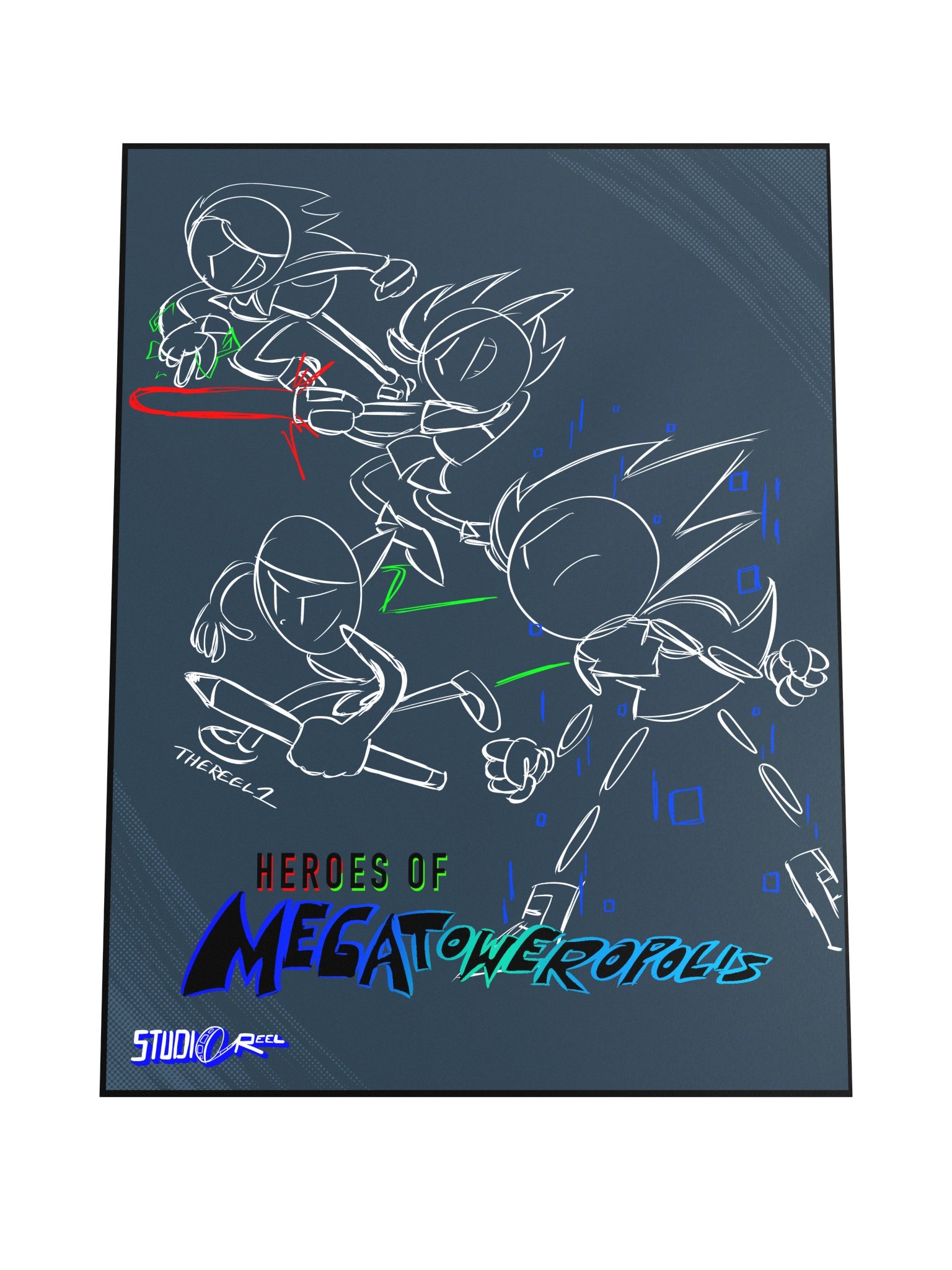 HOM Squad Poster product image (5)