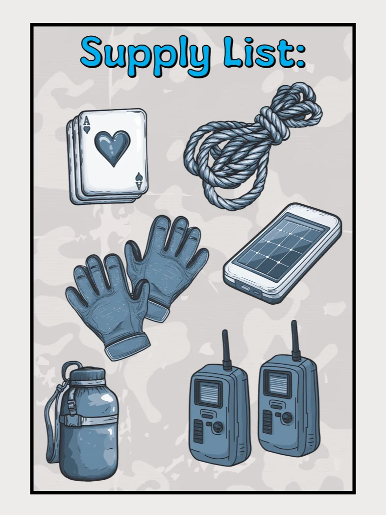Bug Out! The Card Game If SHTF. product image (9)