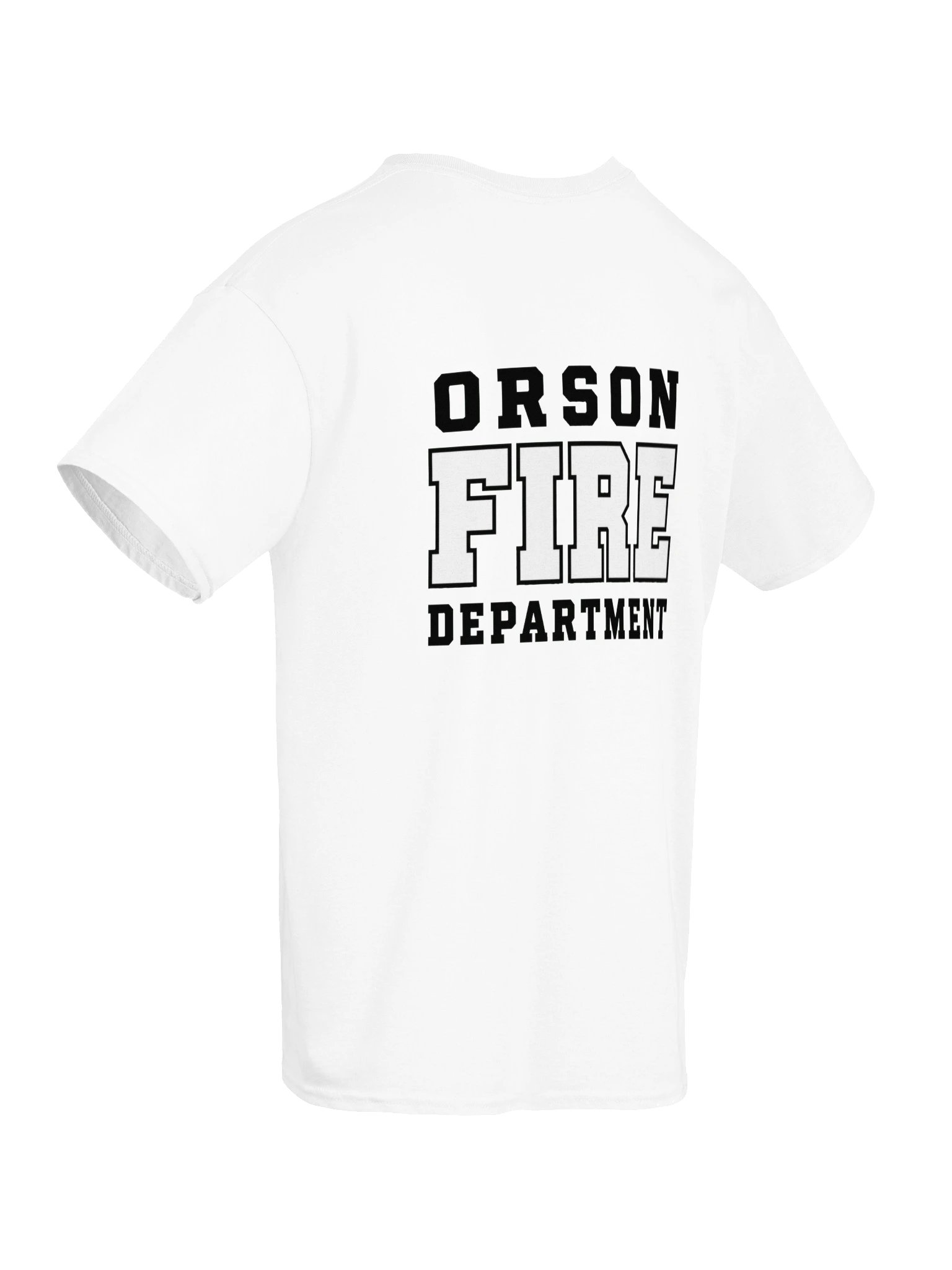 Orson Fire Department – Orson Inspired T-Shirt | Black Print. product image (2)