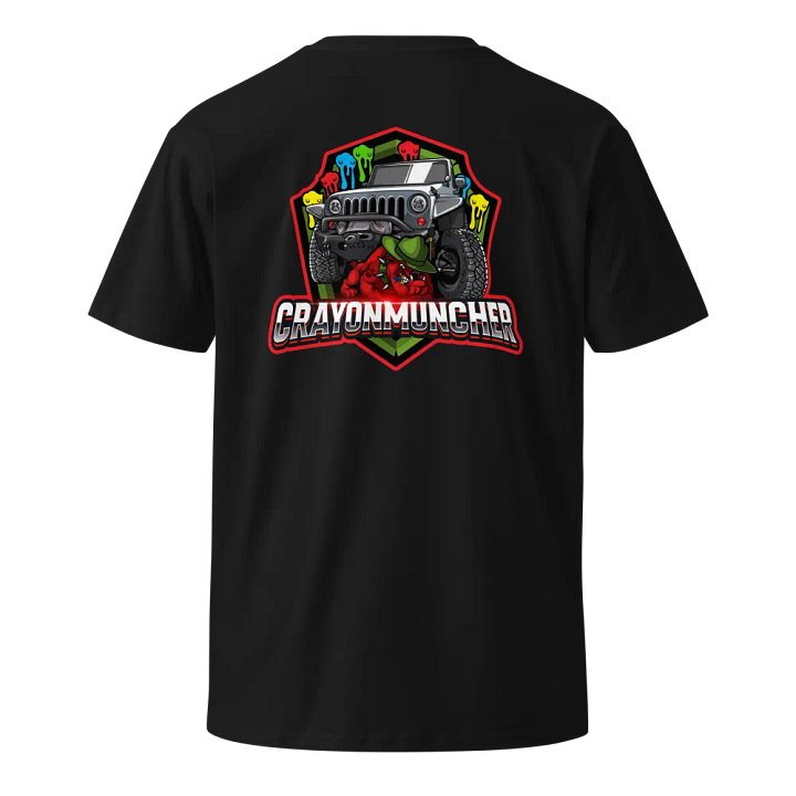 Crayon Muncher Tee product image (6)
