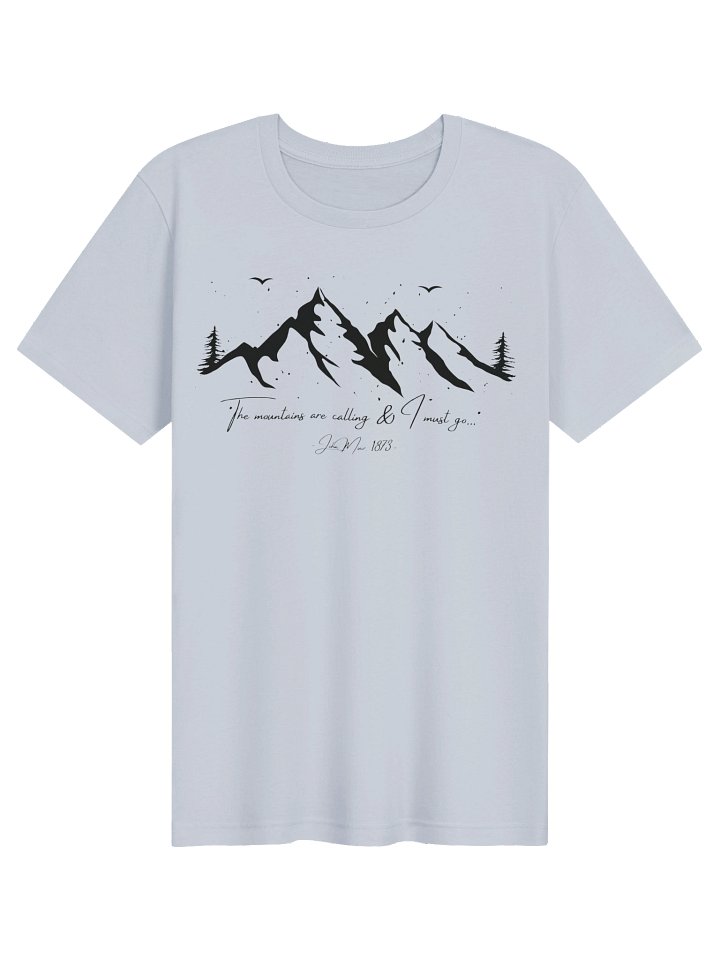 The Mountains Are Calling Tee product image (1)
