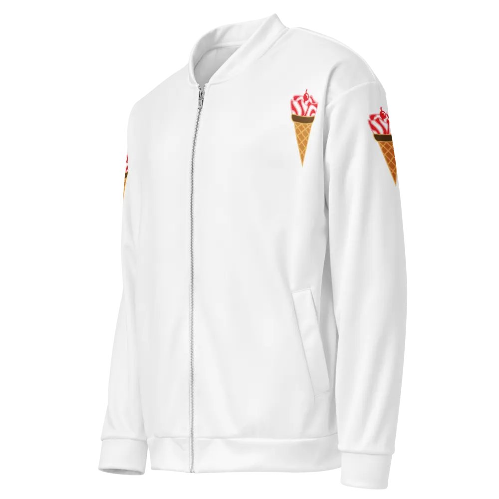 Swirled Delight Bomber Jacket product image (6)
