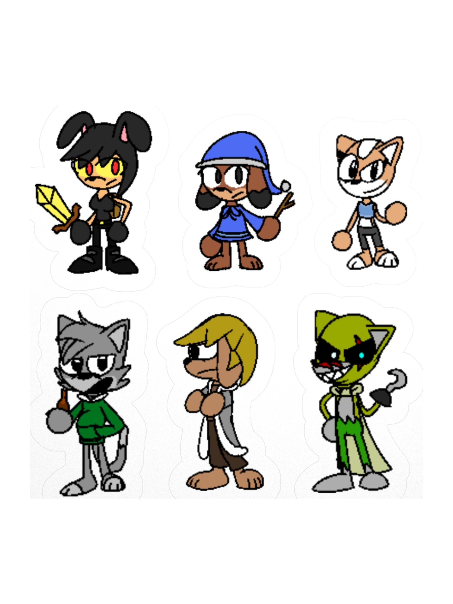 DARKipedia Stickers Vol. 1 product image (2)