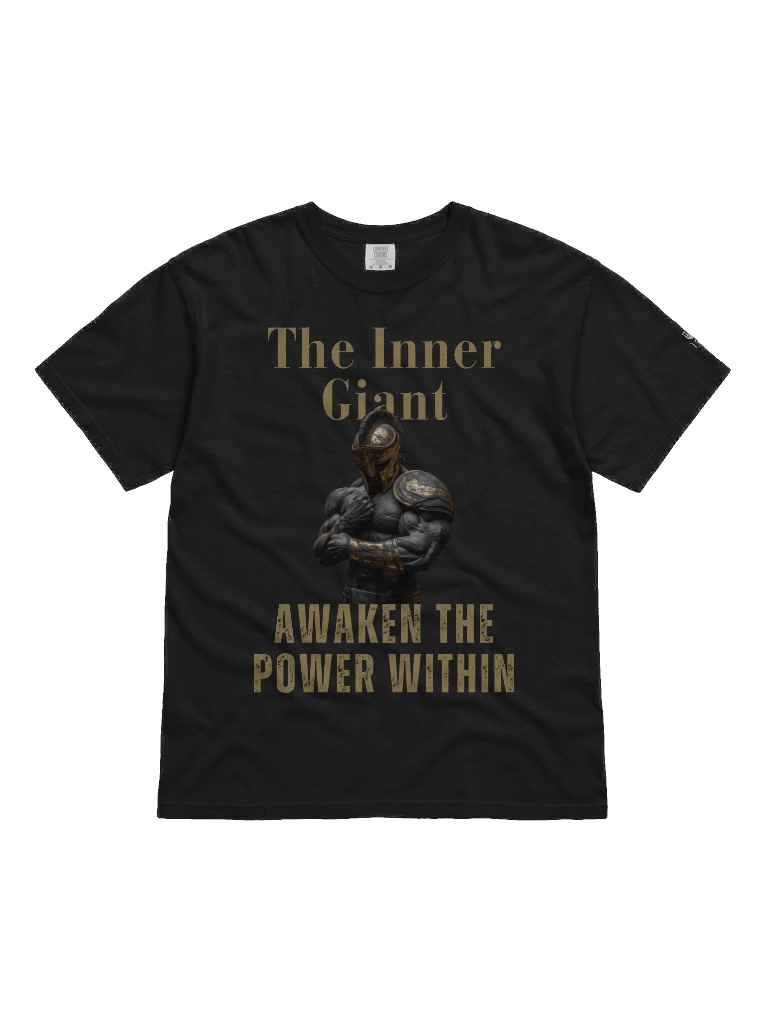 The Inner Giant – Awaken the Power Within Relaxed T-shirt product image (1)