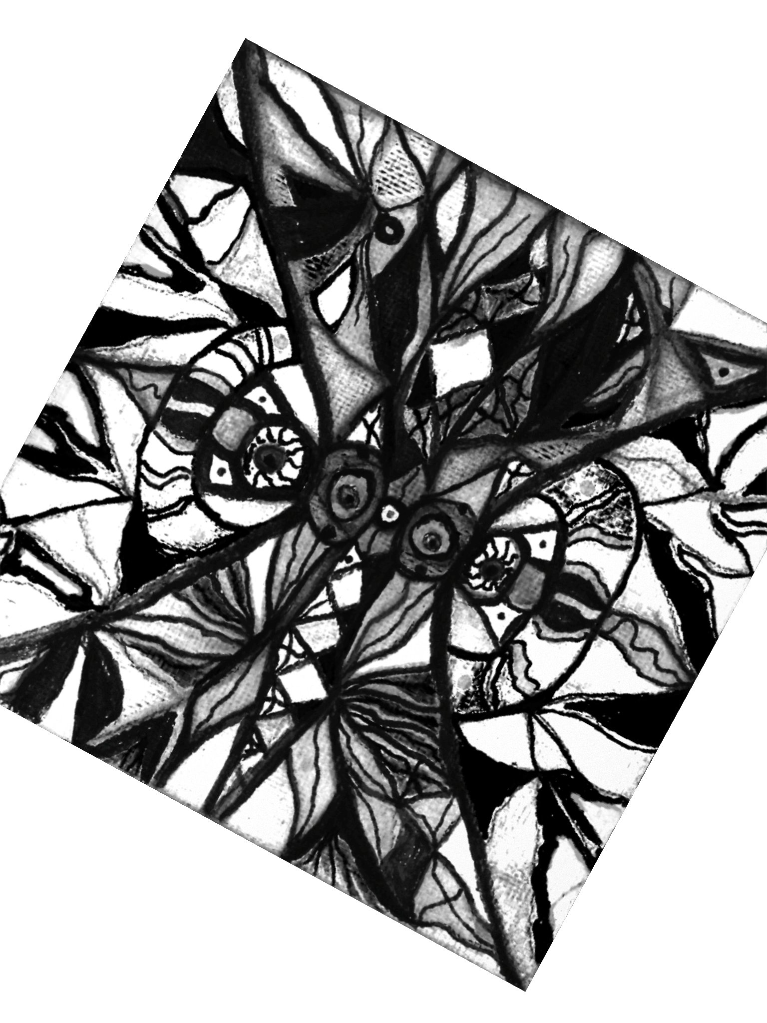 "intimacy" stickers (black & white) product image (3)