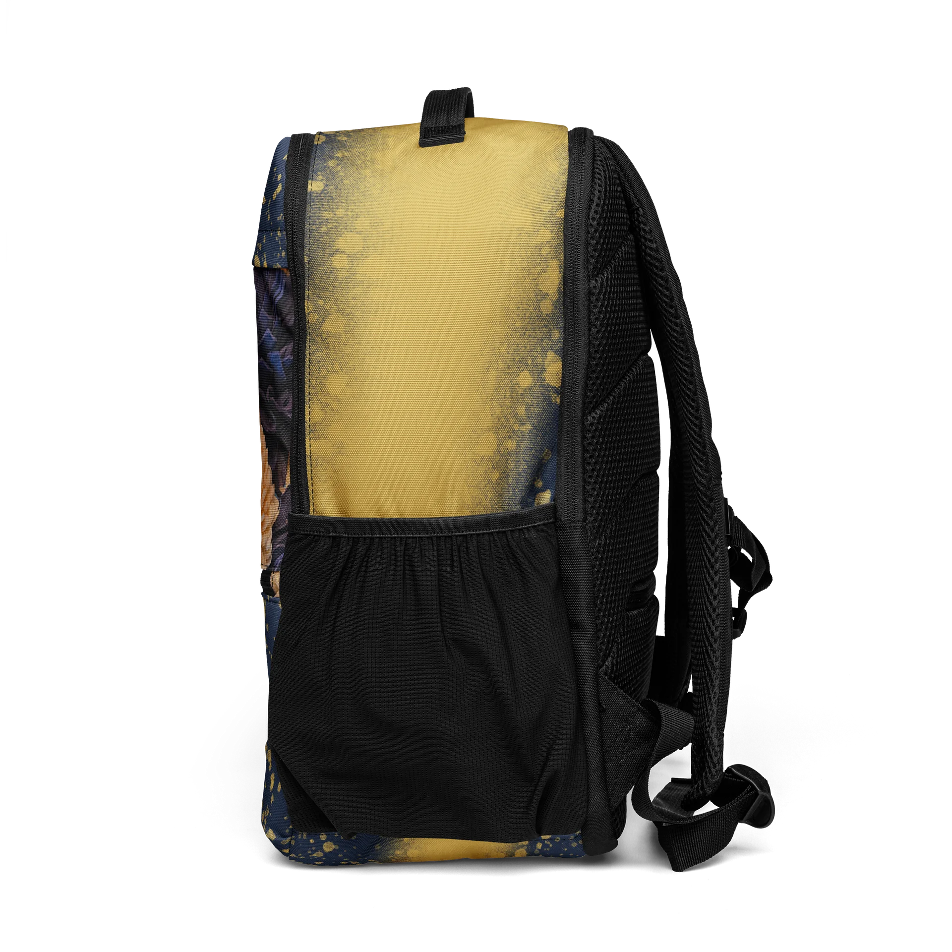 Wooden Flowers Laptop Backpack product image (9)